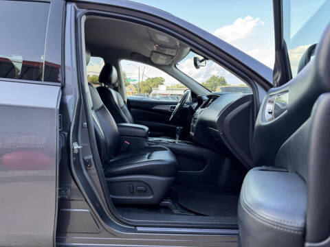 2019 Nissan Pathfinder