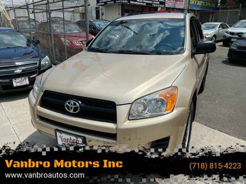 2011 Toyota RAV4 for sale at Vanbro Motors Inc in Staten Island NY