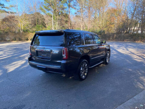 2016 GMC Yukon Denali