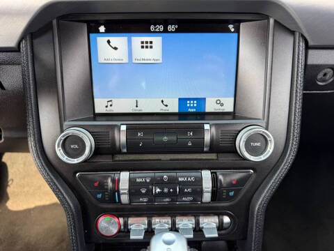 2018 Ford Mustang EcoBoost Premium