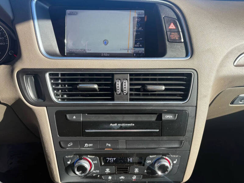 2016 Audi Q5 2.0T quattro Premium Plus