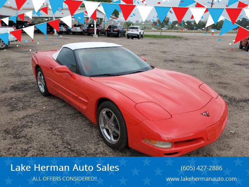 1999 Chevrolet Corvette for sale at Lake Herman Auto Sales in Madison SD