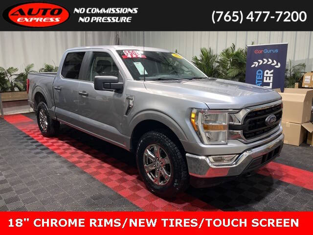 2022 Ford F-150 for sale at Auto Express in Lafayette IN