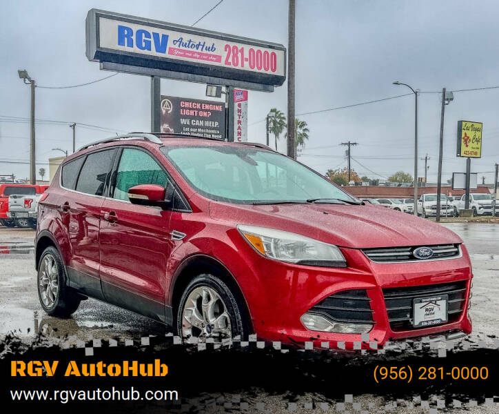 2014 Ford Escape for sale at RGV AutoHub in Harlingen TX