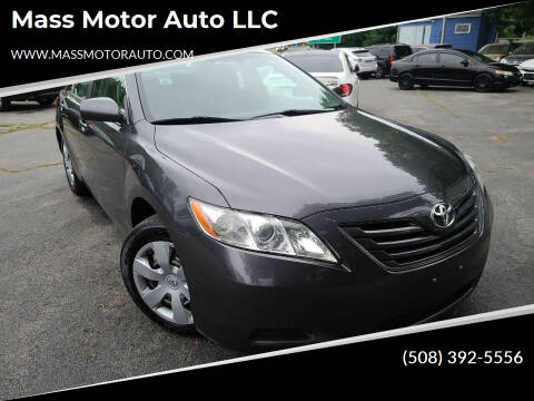 2009 Toyota Camry for sale at Mass Motor Auto LLC in Millbury MA