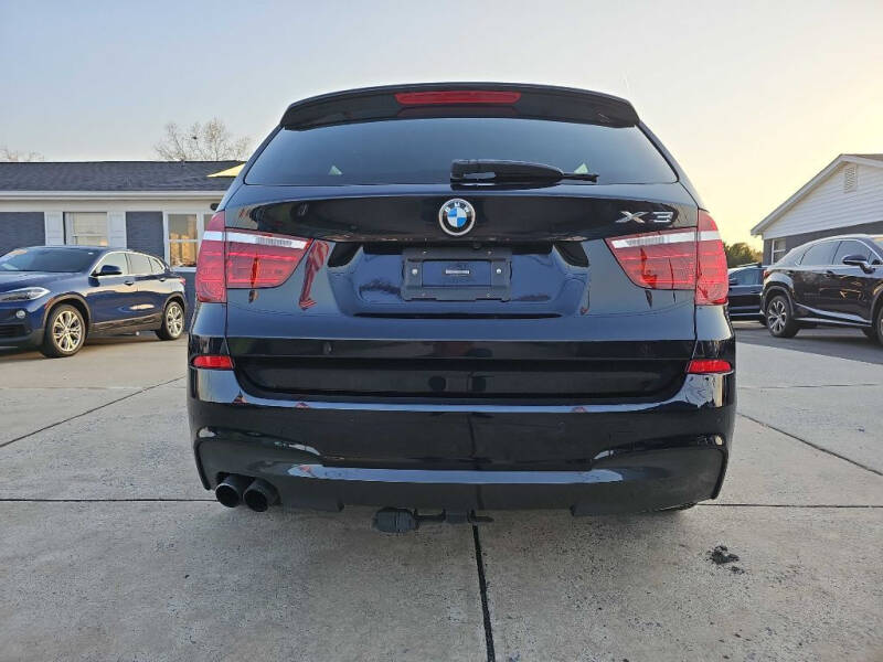 2014 BMW X3 xDrive35i
