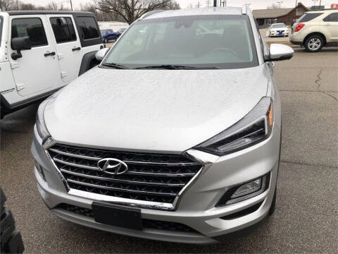 2021 Hyundai Tucson for sale at Audubon Chrysler Center in Henderson KY