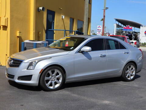 2014 Cadillac ATS for sale at Bond Auto Sales in Saint Petersburg FL
