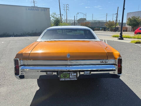 1972 Chevrolet Monte Carlo