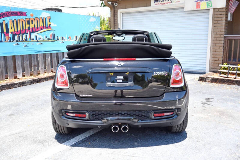 2015 MINI Convertible Cooper S