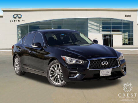 2024 Infiniti Q50 Luxe