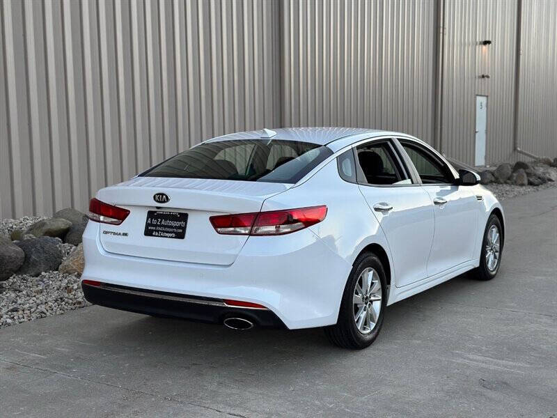 2018 Kia Optima LX photo 9