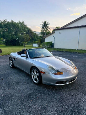2002 Porsche Boxster S