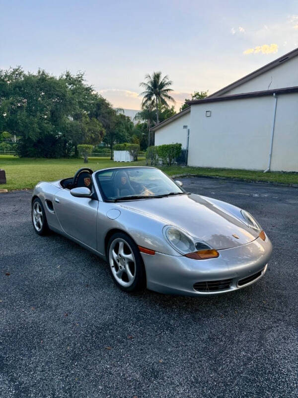 2002 Porsche Boxster S