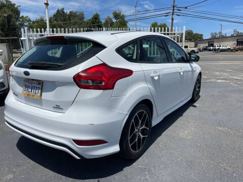 2016 Ford Focus SE
