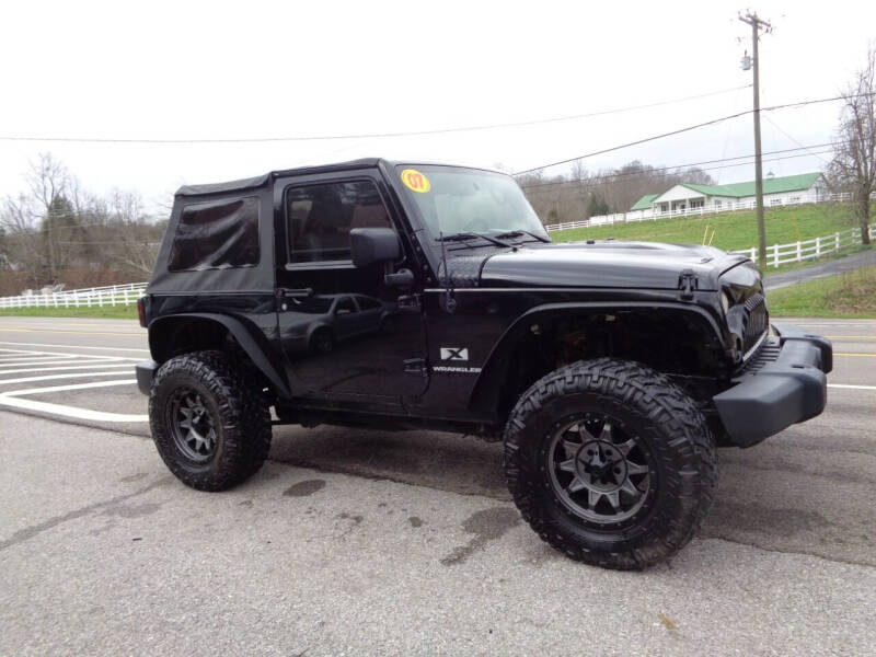 2007 Jeep Wrangler for sale at Car Depot Auto Sales Inc in Knoxville TN