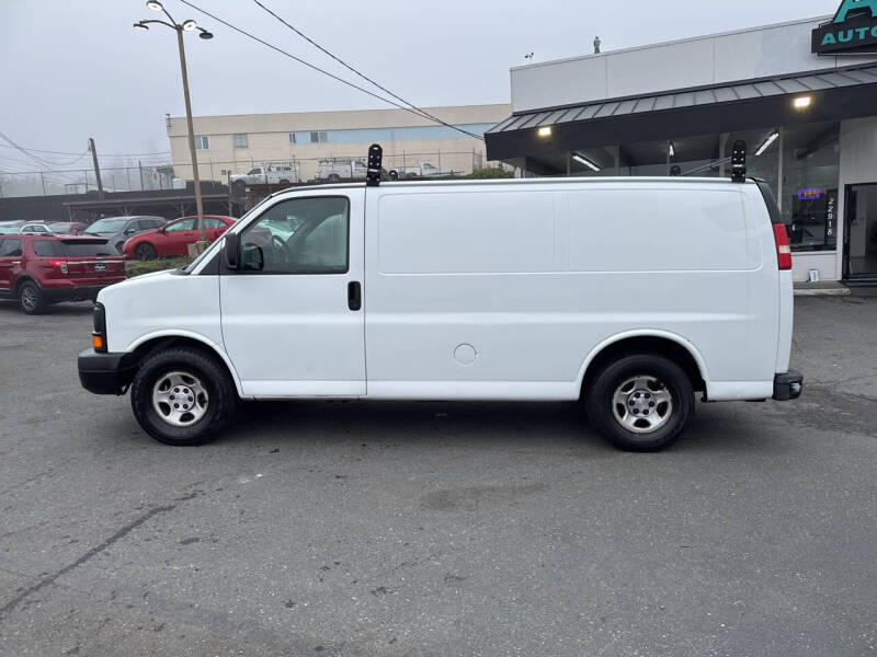 Used 2008 Chevrolet Express Cargo Work Van with VIN 1GCFH154981138131 for sale in Edmonds, WA