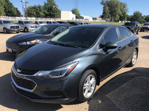 2017 Chevrolet Cruze for sale at Lanny's Auto in Winterset IA