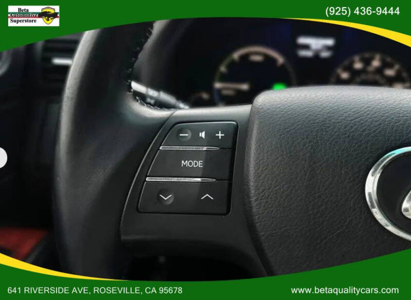 2012 Lexus RX 450h