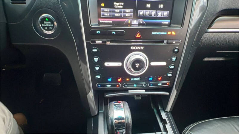 2016 Ford Explorer Limited