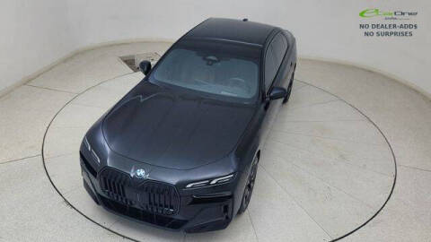 2025 BMW i7 eDrive50