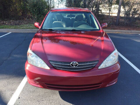 2003 Toyota Camry for sale at Wheels To Go Auto Sales in Greenville SC