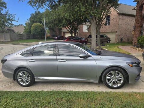 2019 Honda Accord for sale at Essence Autos in Spring TX