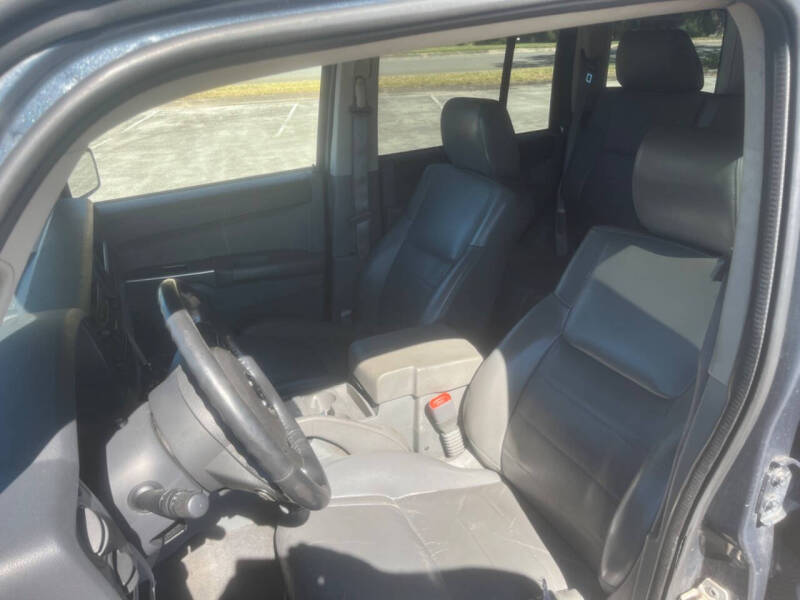 2007 Jeep Commander Limited