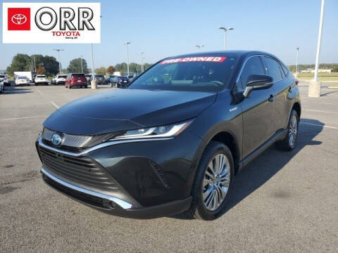 2021 Toyota Venza for sale at Express Purchasing Plus in Hot Springs AR