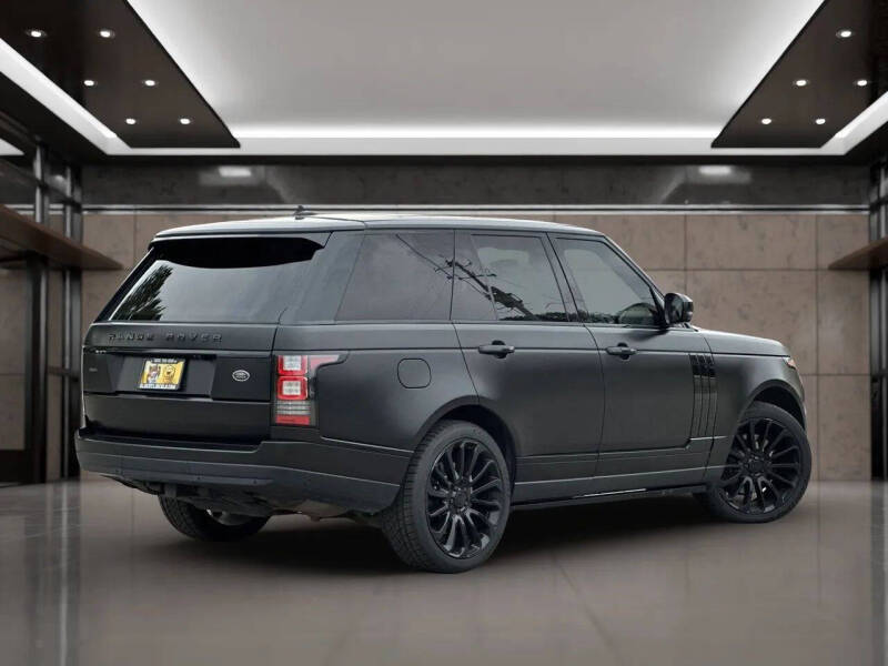 2016 Land Rover Range Rover Autobiography