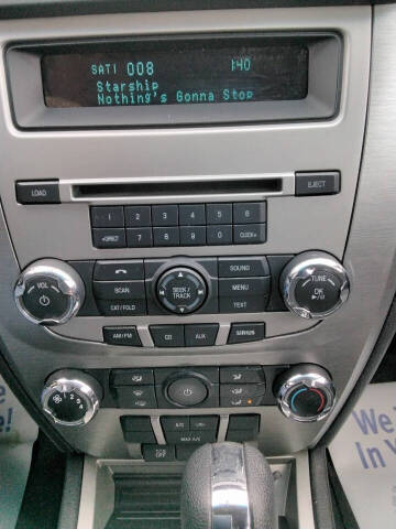 2012 Ford Fusion SE