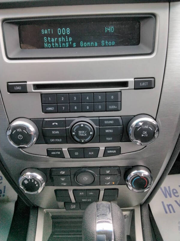 2012 Ford Fusion SE