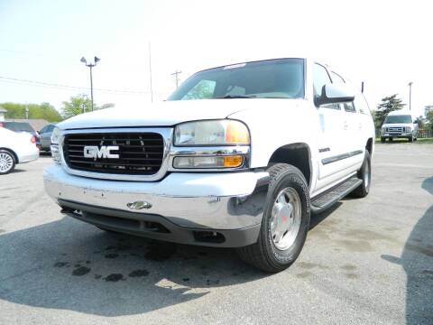 2002 GMC Yukon XL for sale at Auto House Of Fort Wayne in Fort Wayne IN