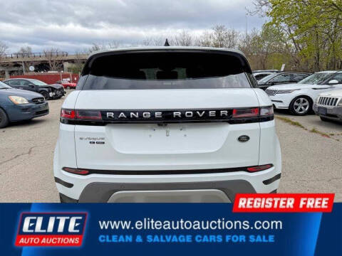 2020 Land Rover Range Rover Evoque SE