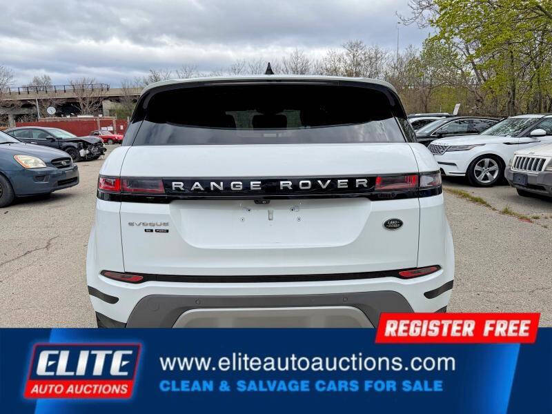 2020 Land Rover Range Rover Evoque SE