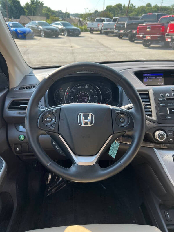 2013 Honda CR-V EX-L