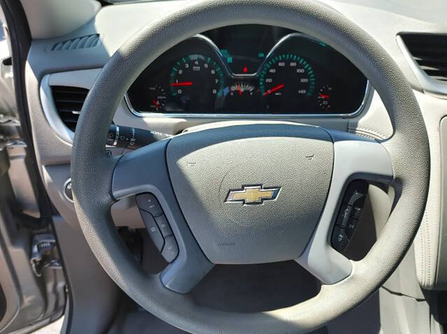 2017 Chevrolet Traverse LS