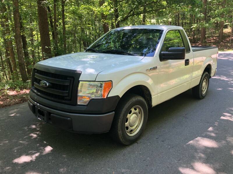 2013 Ford F-150 for sale at Village Wholesale in Hot Springs Village AR