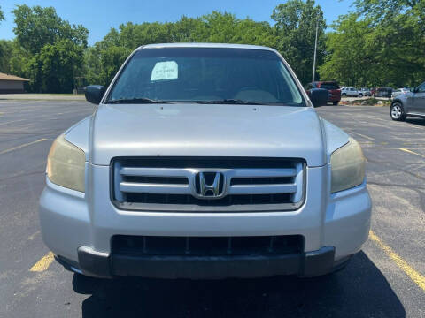 2007 Honda Pilot LX
