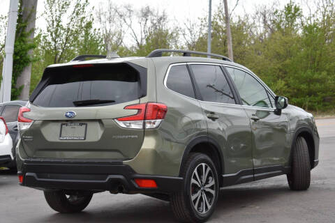 2019 Subaru Forester Limited