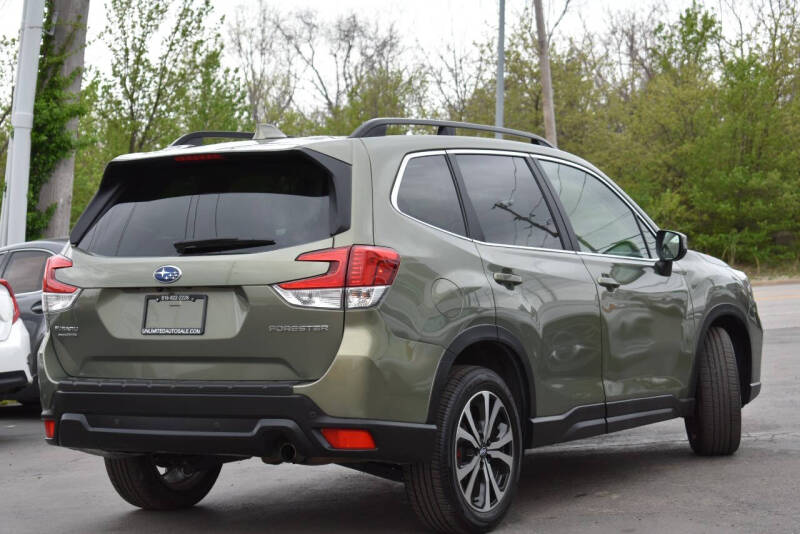2019 Subaru Forester Limited