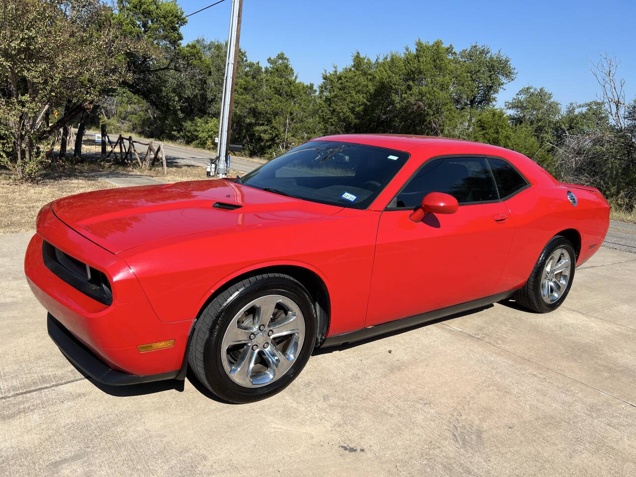 Used Car 2014 Dodge Challenger  Sxt 2dr Coupe For Sale Under $15,000 In Austin, Texas