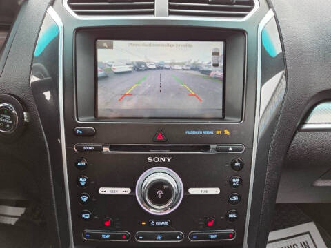 2016 Ford Explorer Sport