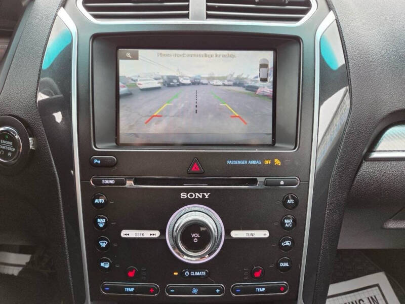 2016 Ford Explorer Sport