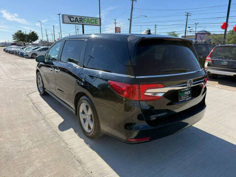 2018 Honda Odyssey