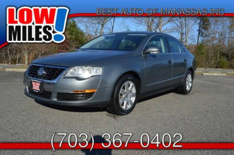2008 Volkswagen Passat for sale at Best Auto of Manassas INC in Manassas VA