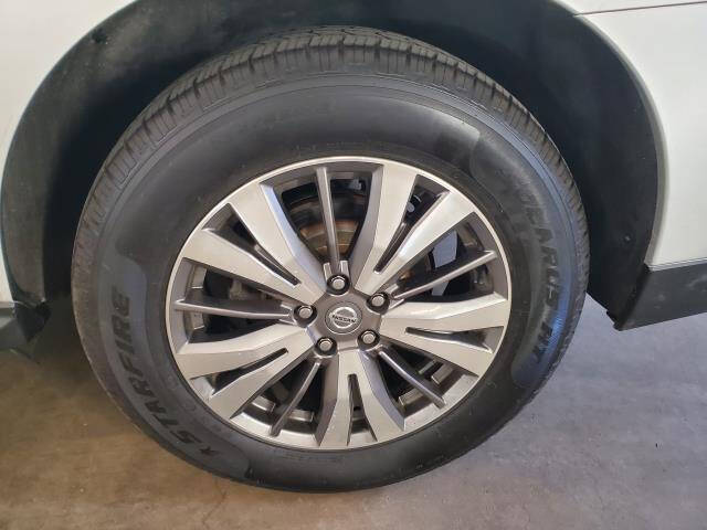 2019 Nissan Pathfinder S