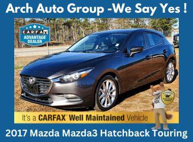 2017 Mazda MAZDA3 for sale at Arch Auto Group in Eatonton GA
