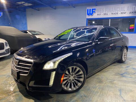 2016 Cadillac CTS for sale at Wes Financial Auto in Dearborn Heights MI