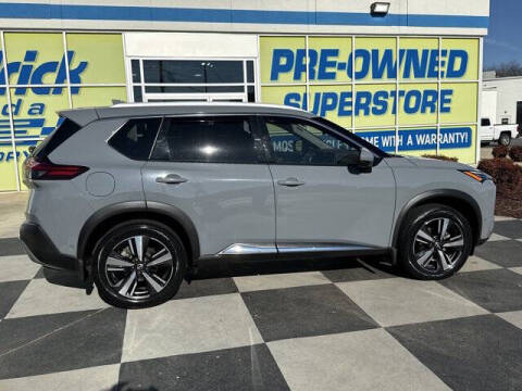 2023 Nissan Rogue Platinum